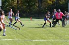 Field Hockey vs WPI  Wheaton College Field Hockey vs Worcester Polytechnic Institute. - Photo By: KEITH NORDSTROM : Wheaton, field hockey, FH2021